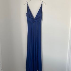 Blue Maxi Dress